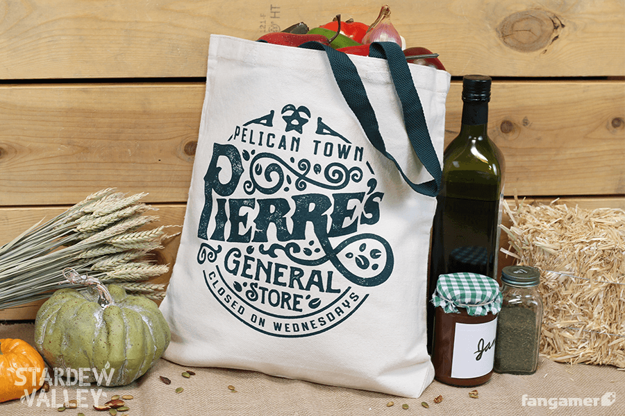 Pierre's General Store Tote Bag - Stardew Valley