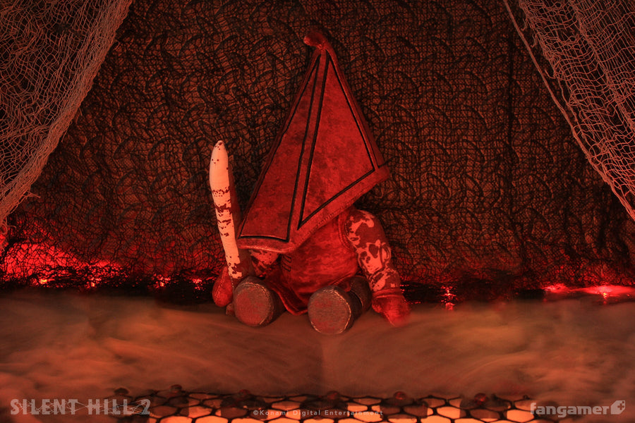 Red Pyramid Thing Plush - Silent Hill