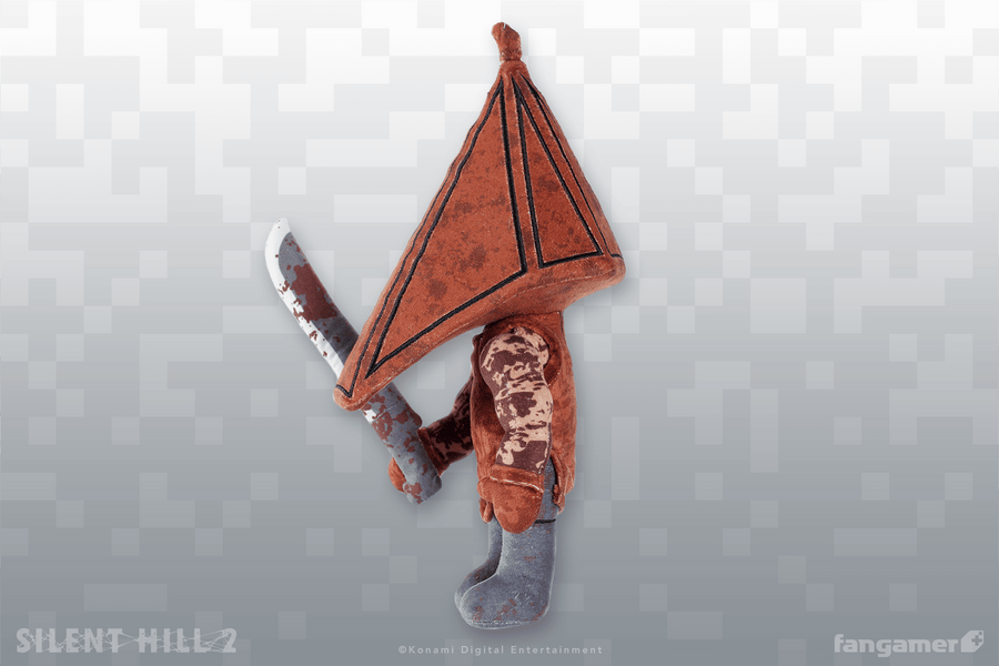 Red Pyramid Thing Plush - Silent Hill