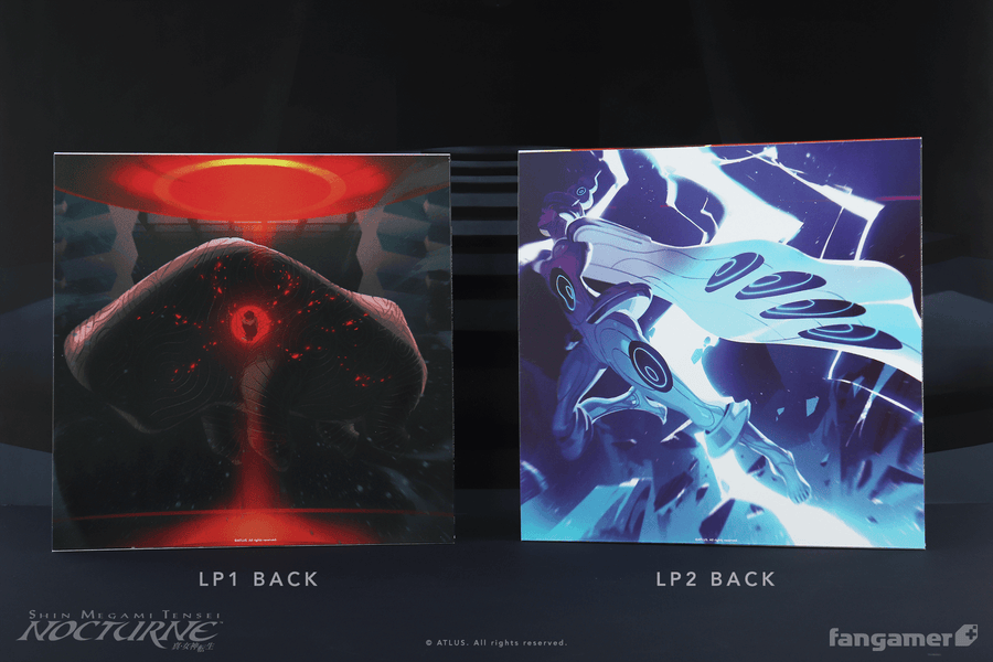 Shin Megami Tensei III Nocturne Vinyl Soundtrack Box Set