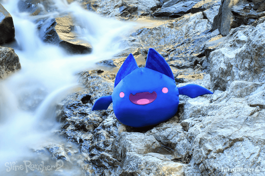 Big Squishy Batty Slime Plush - Slime Rancher