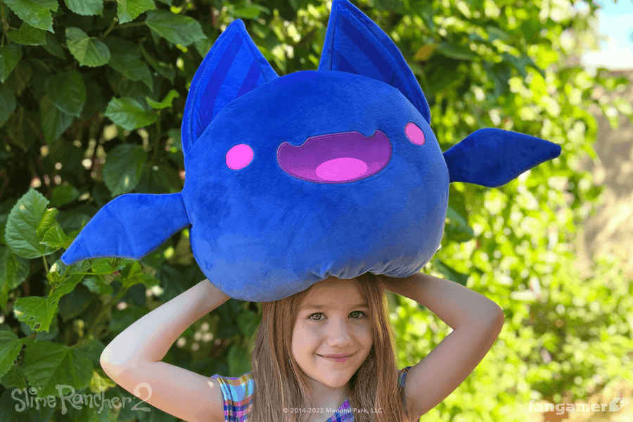 Big Squishy Batty Slime Plush - Slime Rancher