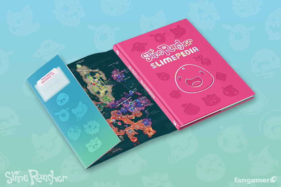 Slime Rancher Slimepedia Guidebook