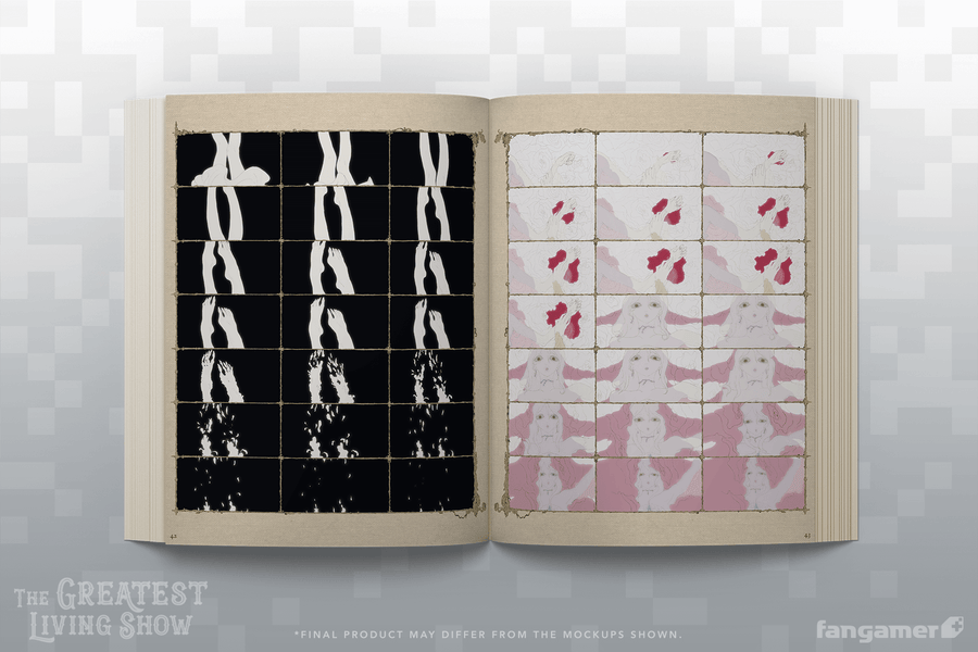 The Greatest Living Show Art Book