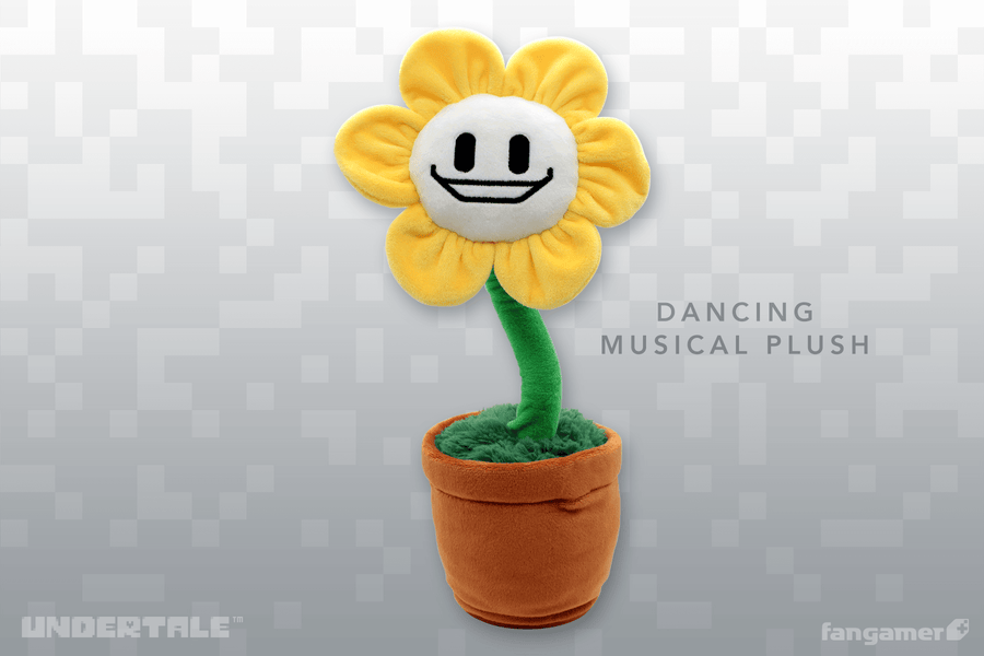 Dancing Flowey Plush