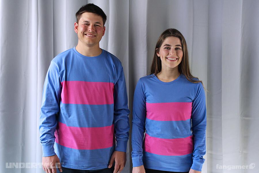 Human Shirt - UNDERTALE