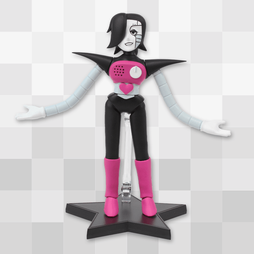 ゲームキャラクター UNDERTALE Mettaton EX Posable Figurine s-l1200.jpg