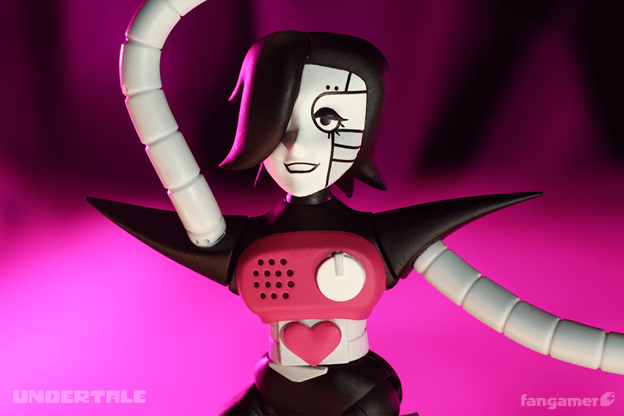 Mettaton EX Posable Figurine - UNDERTALE