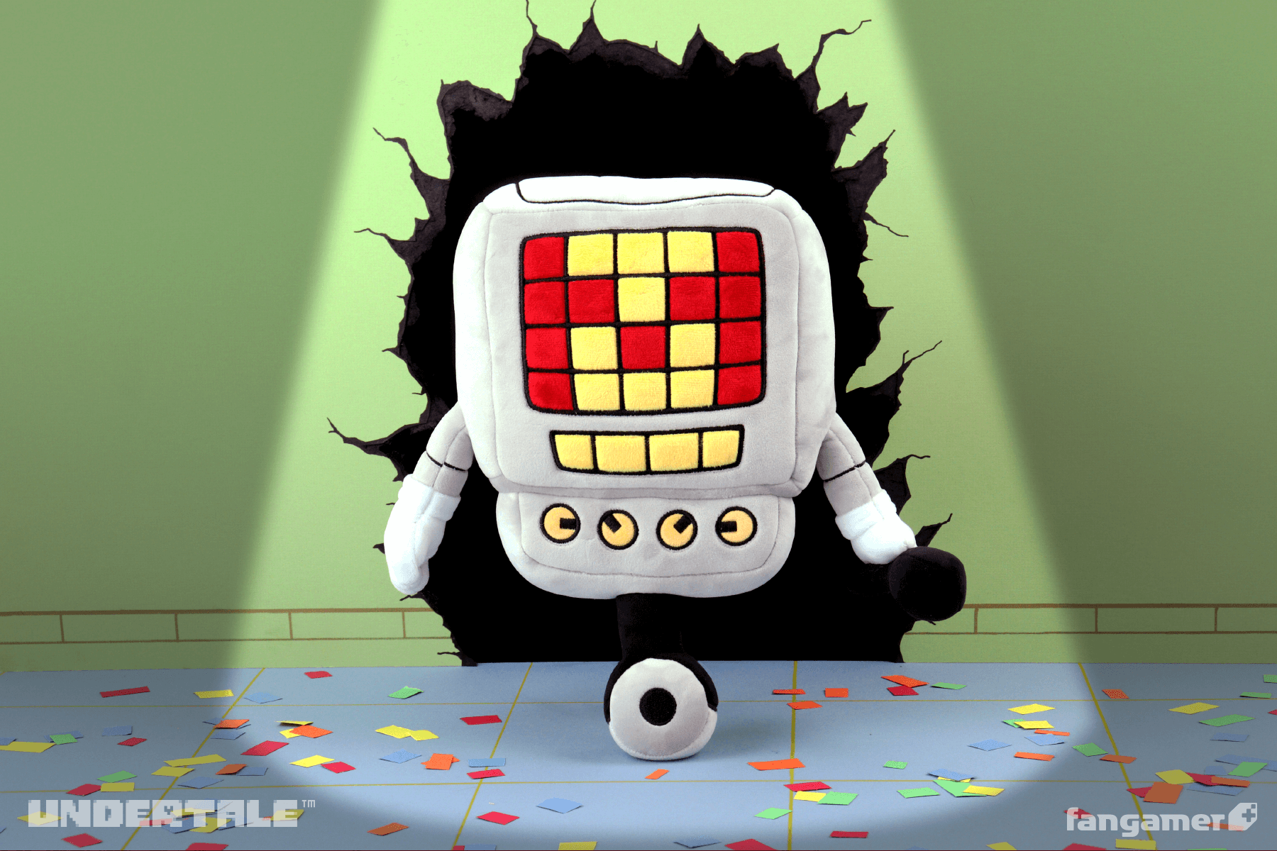 Undertale mettaton best sale plush