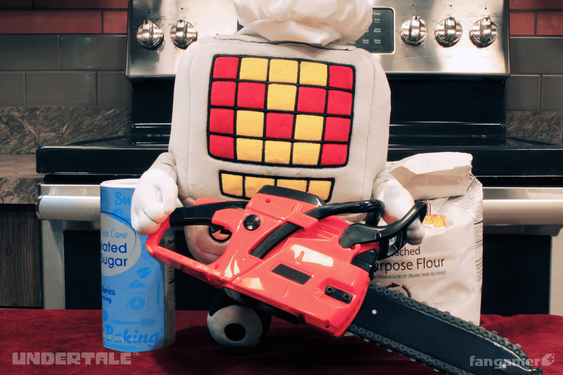 Undertale mettaton hot sale plush