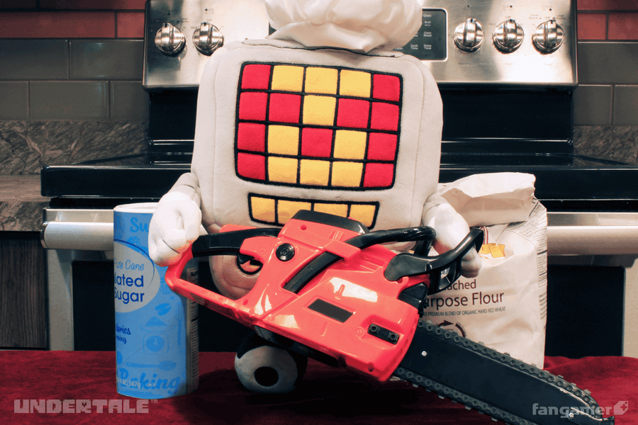 Mettaton Plush - UNDERTALE