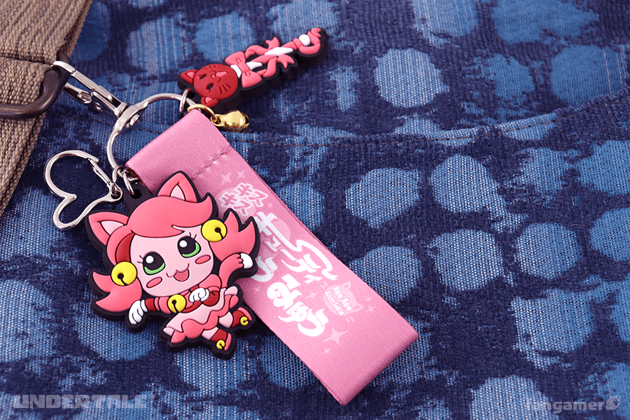 Mew Mew Kissy Cutie Keychain - UNDERTALE