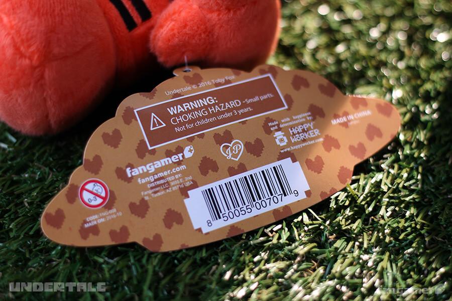 Papyrus Plush - UNDERTALE