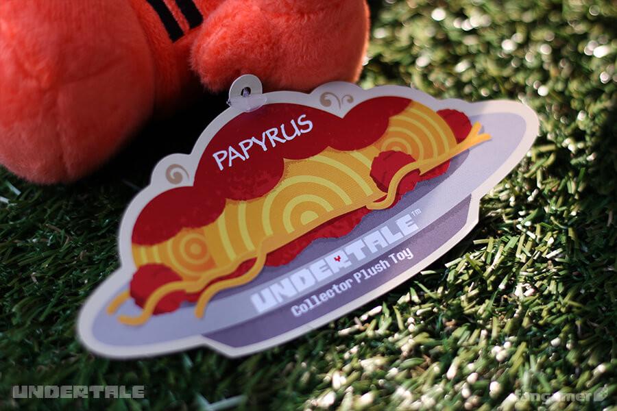 Papyrus Plush - UNDERTALE