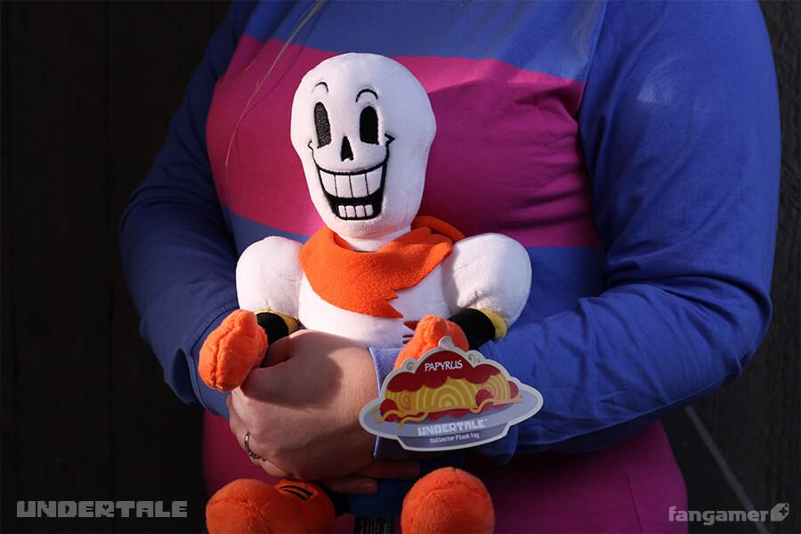 Papyrus Plush - UNDERTALE