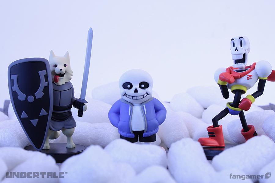 Series 1 Complete Set - UNDERTALE Little Buddies