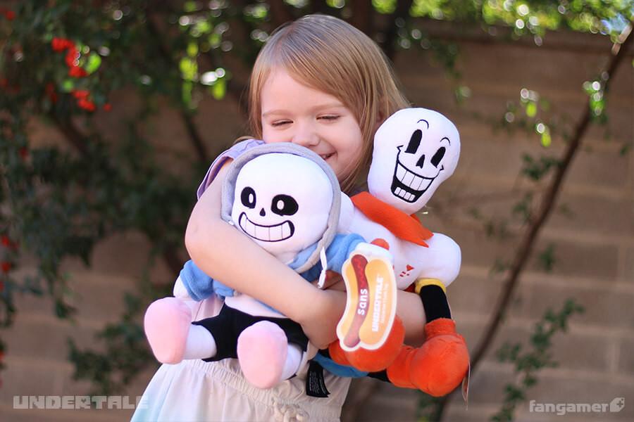 Papyrus Plush - UNDERTALE