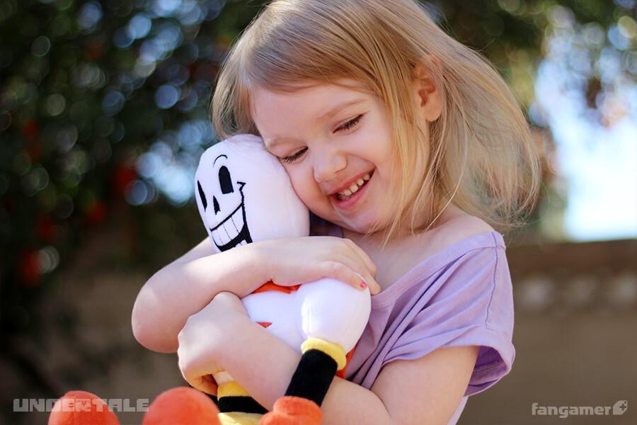 Papyrus Plush - UNDERTALE