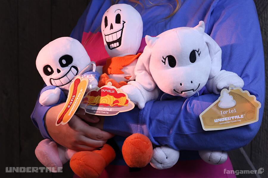 Papyrus plush sales