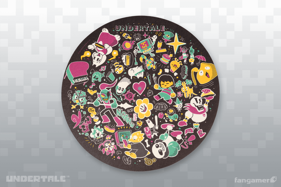 UNDERTALE Vinyl Slipmat