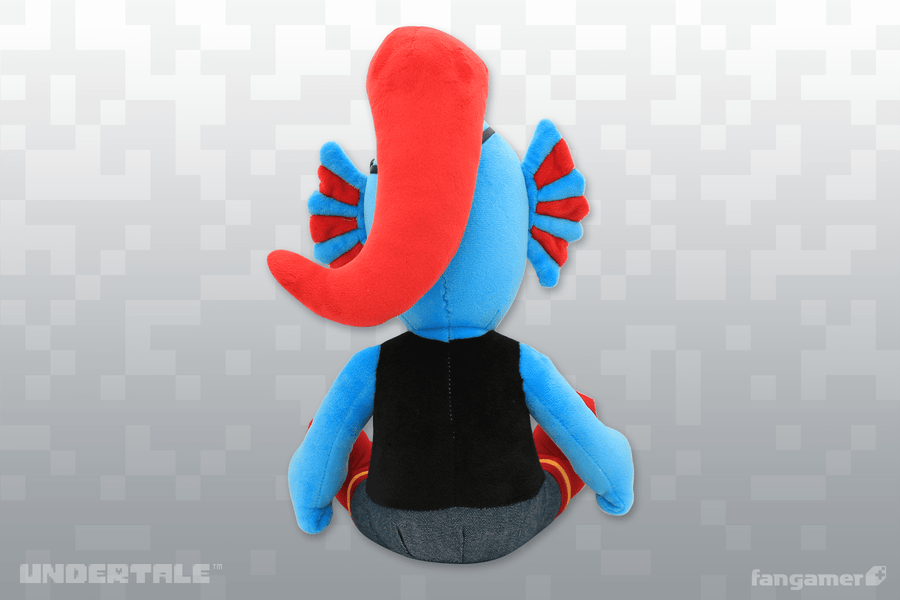 Undyne Plush - UNDERTALE