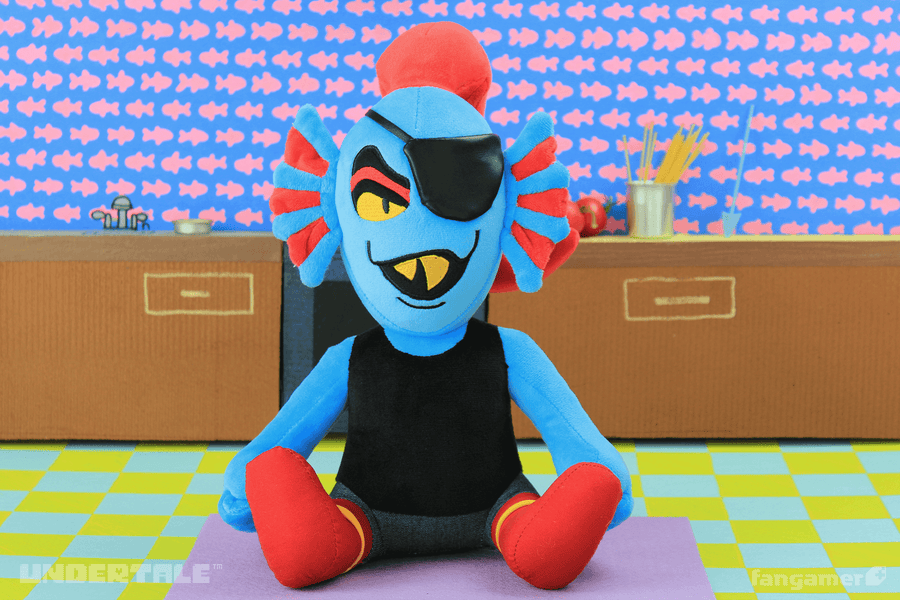 Undyne Plush - UNDERTALE