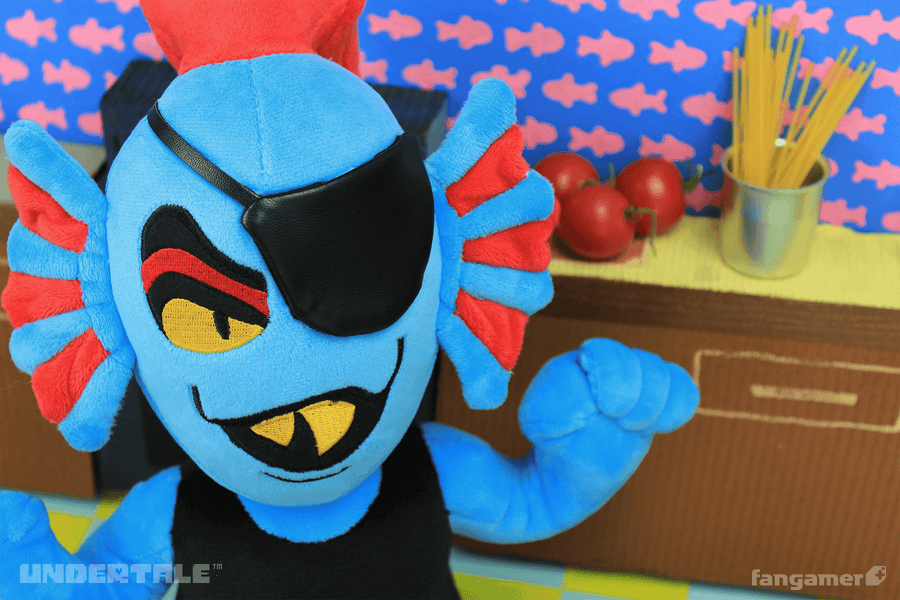 Undyne Plush - UNDERTALE