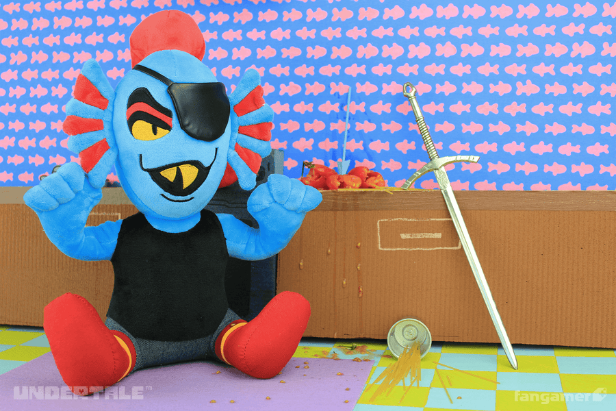 Undyne Plush - UNDERTALE