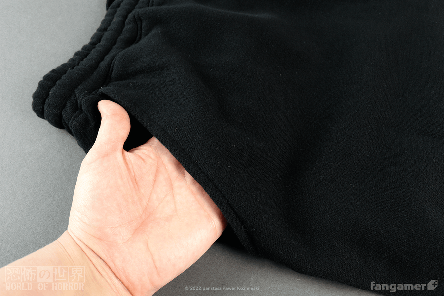 Spine-Chilling Joggers - World of Horror