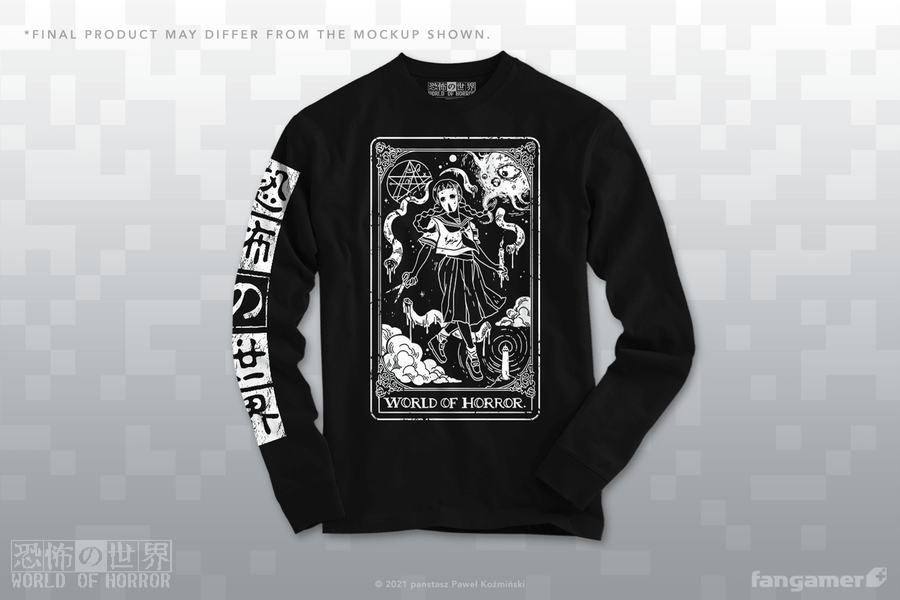 Ominous Tarot - World of Horror