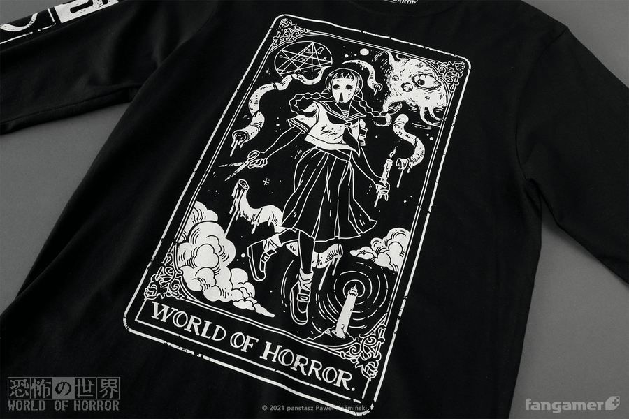 Ominous Tarot - World of Horror