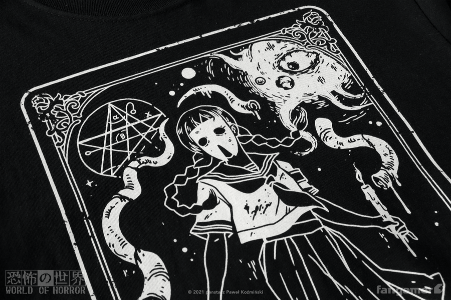 Ominous Tarot - World of Horror