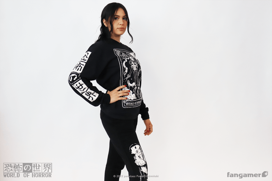 Ominous Tarot - World of Horror