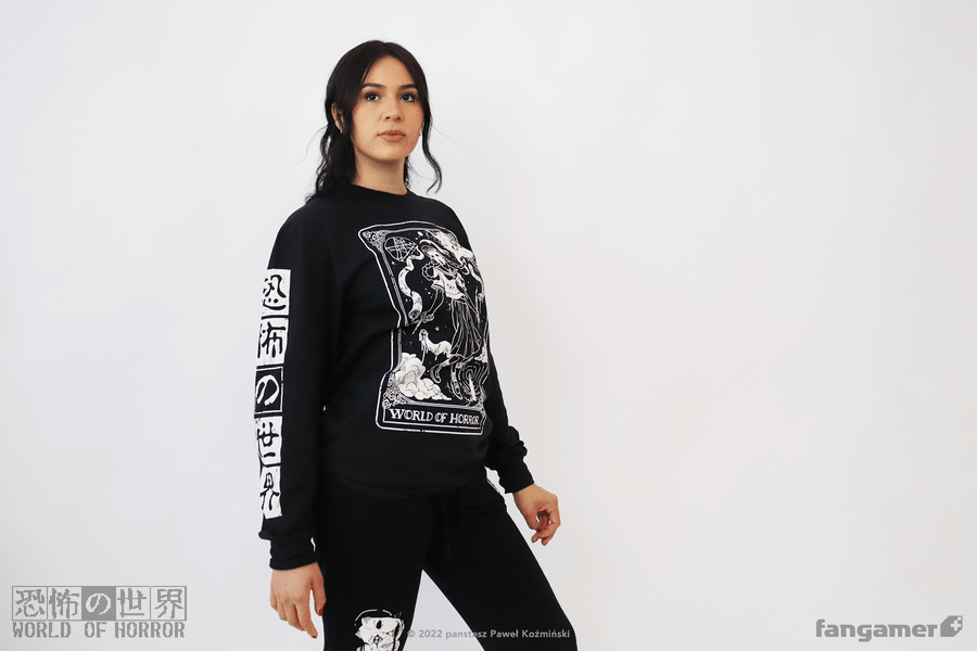 Ominous Tarot - World of Horror