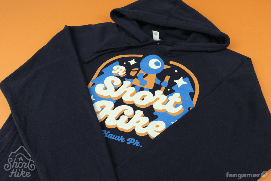 Hiker's Pullover Hoodie - A Short Hike