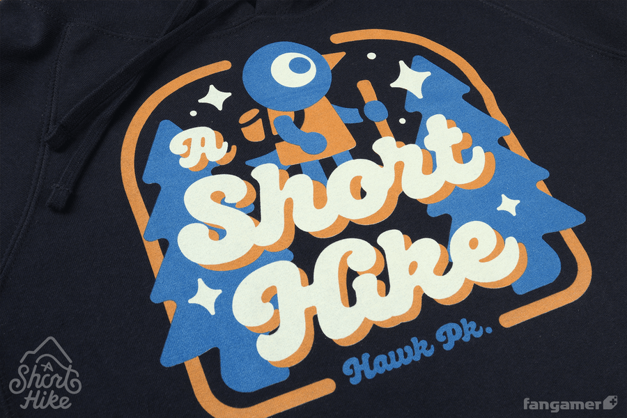 Hiker's Pullover Hoodie - A Short Hike