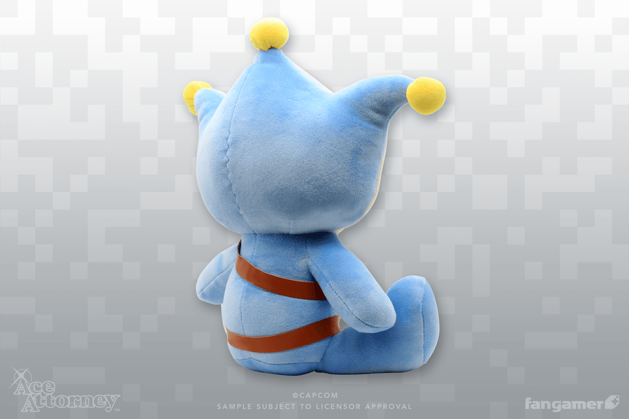 Blue Badger Plush - Ace Attorney