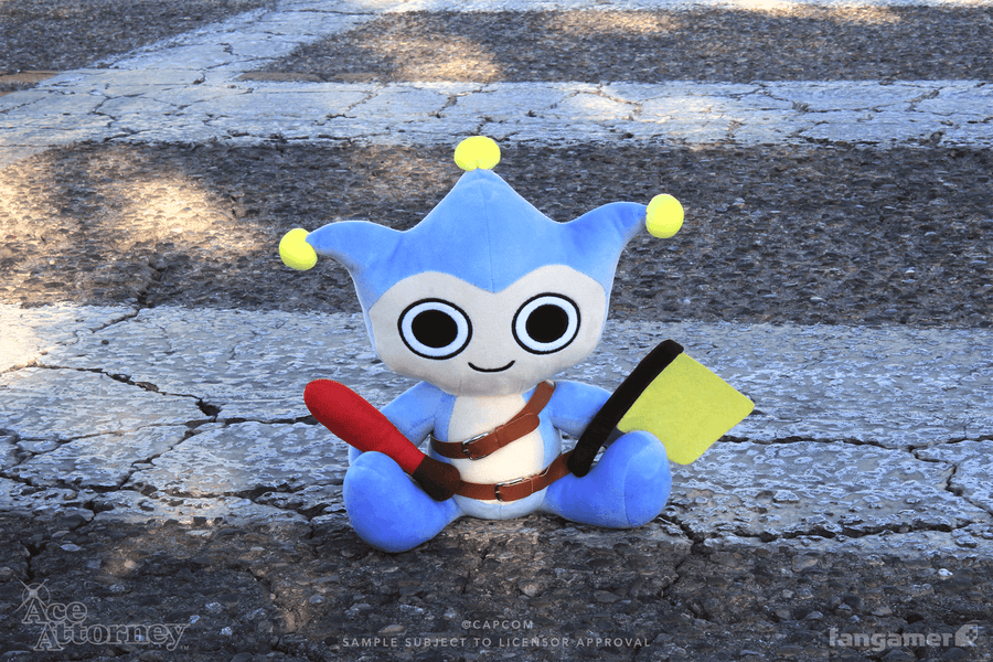 Blue Badger Plush - Ace Attorney