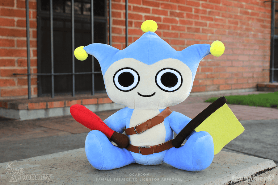 Blue Badger Plush - Ace Attorney