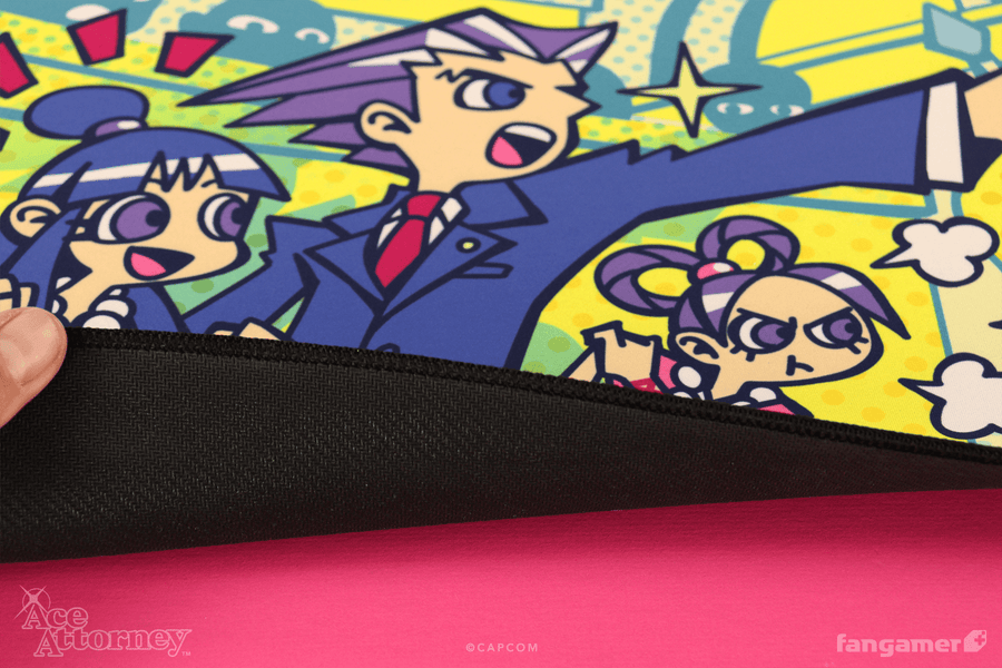 Courtroom Desk Mat - Ace Attorney