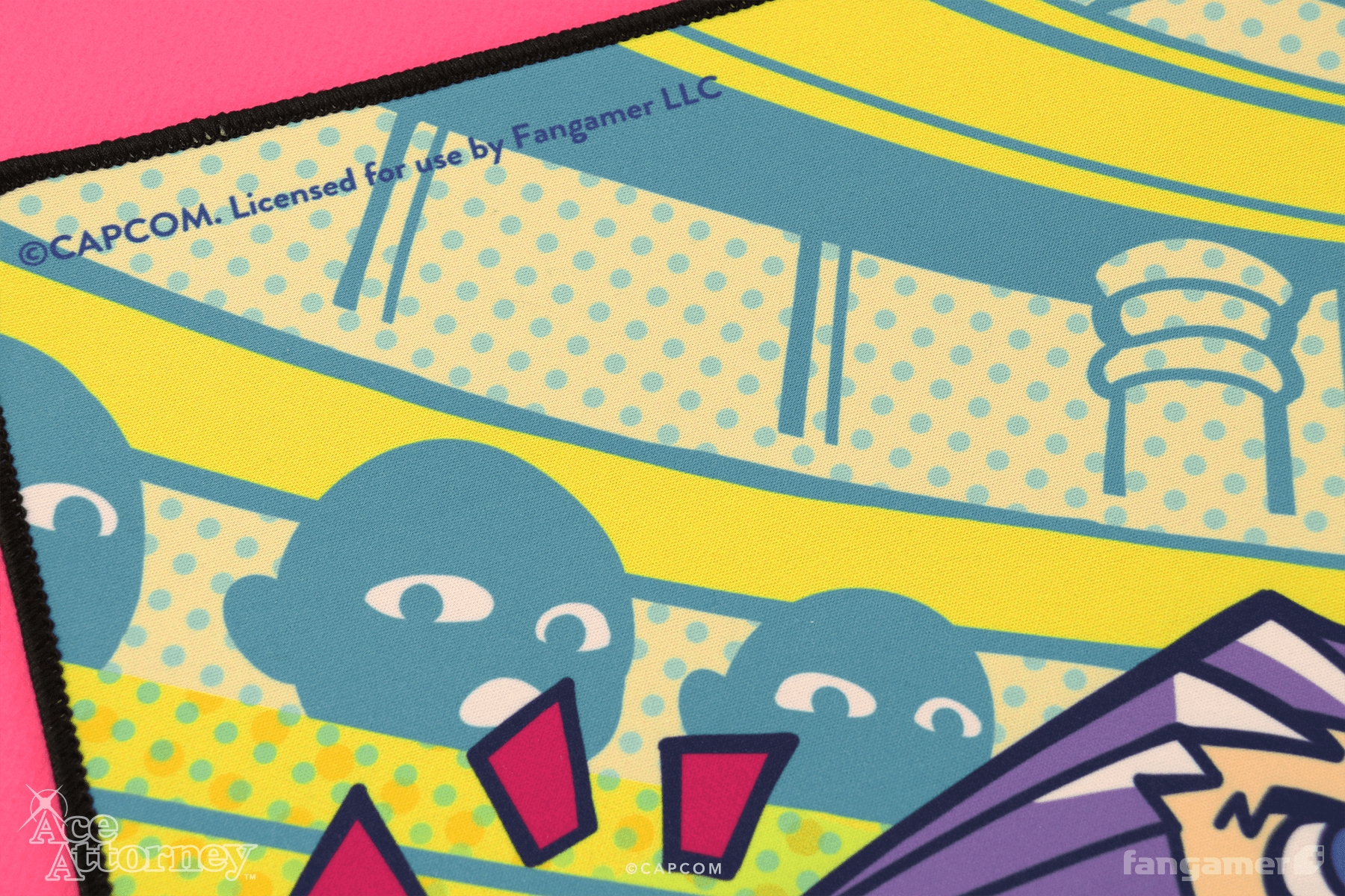Ace Attorney - Courtroom Desk Mat - Fangamer Europe