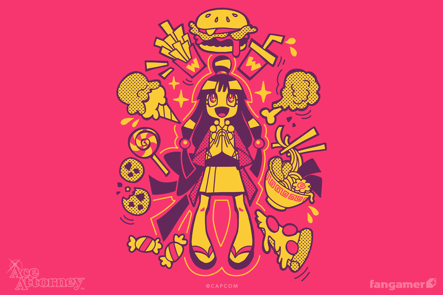 Maya's Delights Shirt - Ace Attorney