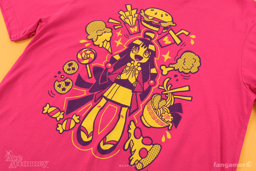 Maya's Delights Shirt - Ace Attorney