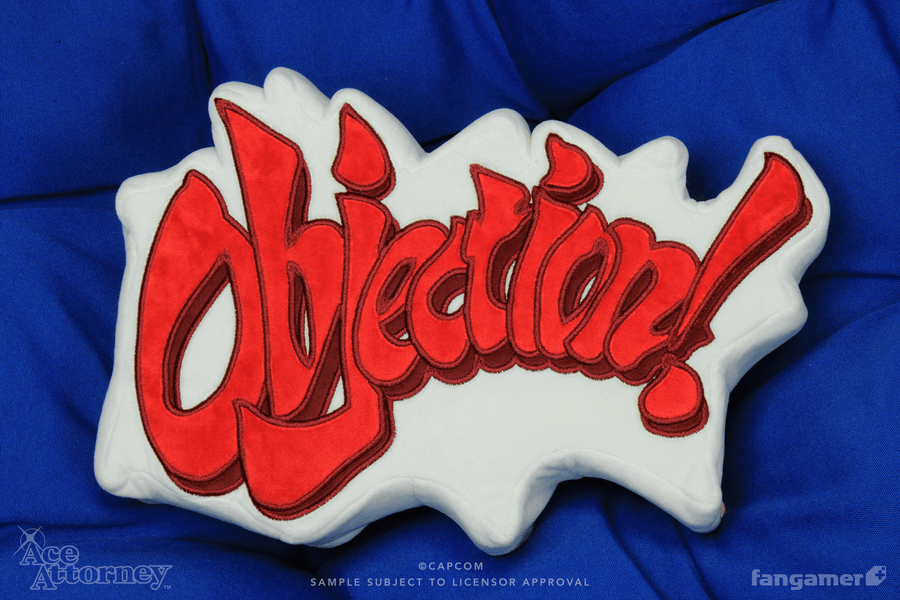 Objection! Pillow Plush - Ace Attorney