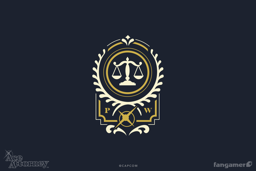 Wright & Co. Hoodie - Ace Attorney