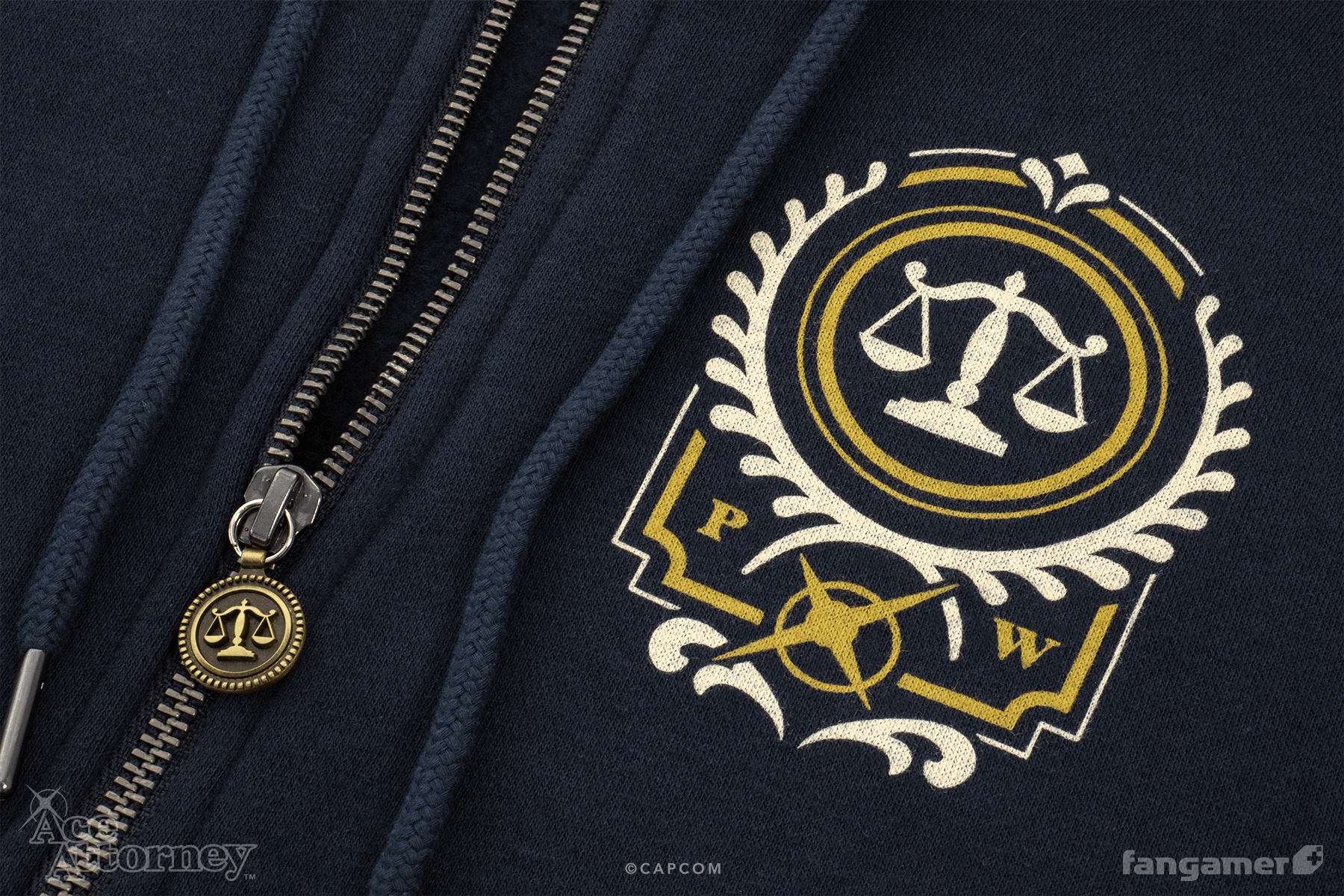 Ace Attorney Wright Co. Hoodie Fangamer Europe