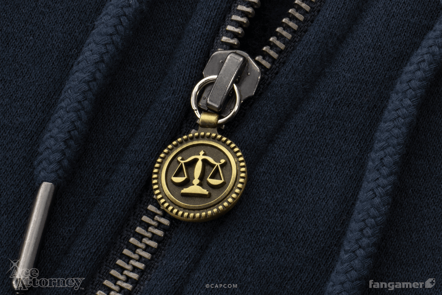 Wright & Co. Hoodie - Ace Attorney