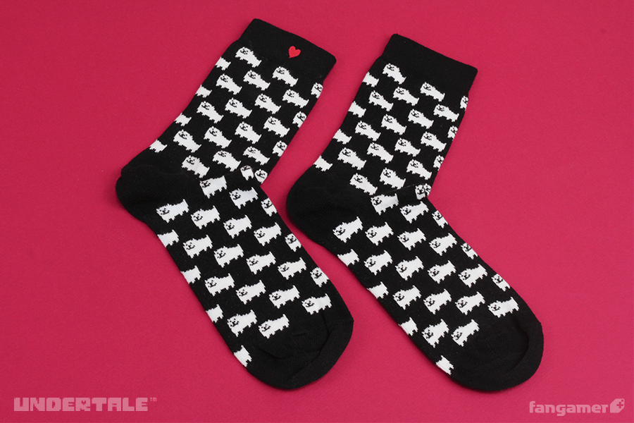 Annoying Dog Socks - UNDERTALE