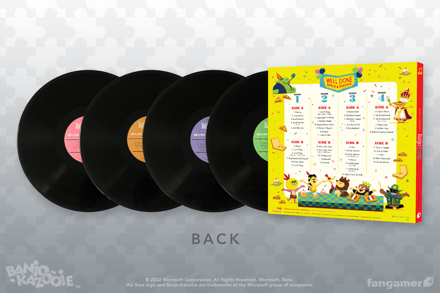 Banjo-Tooie Vinyl Soundtrack Box Set - Banjo-Kazooie