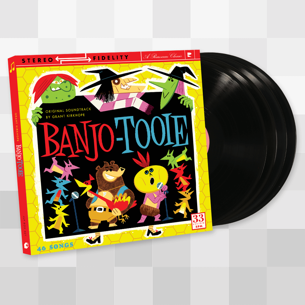 BANJO-KAZOOIE アナログレコードBOX Banjo-Kazooie Vinyl Soundtrack Box Set - Fangamer Europe